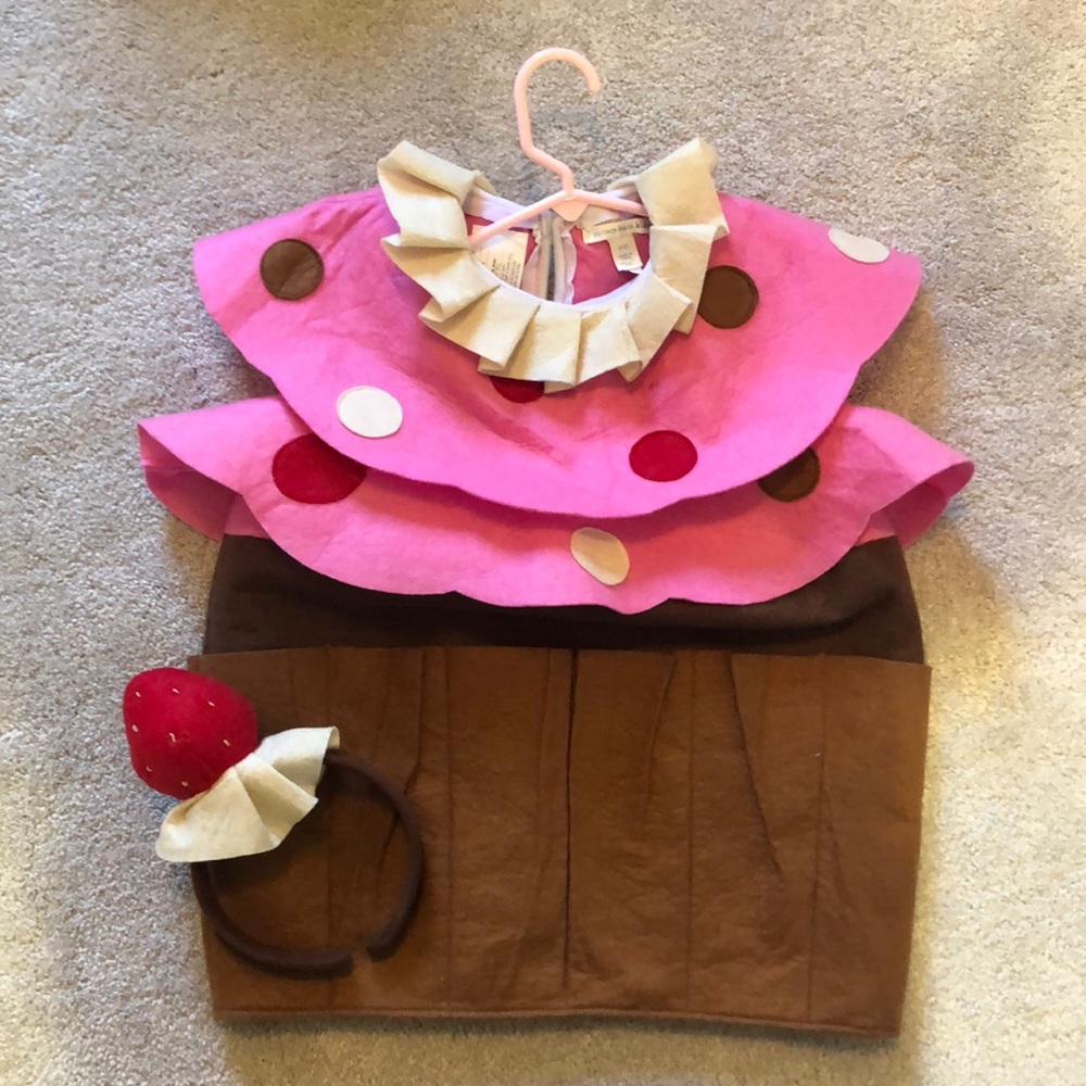 Pottery Barn Kids Strawberry Shortcake Costume